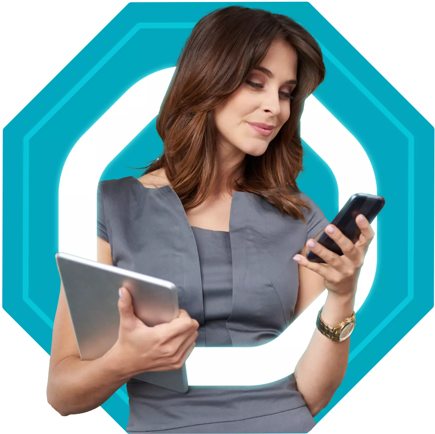 <span>Resultados</span> Receba relatórios palma da sua mão