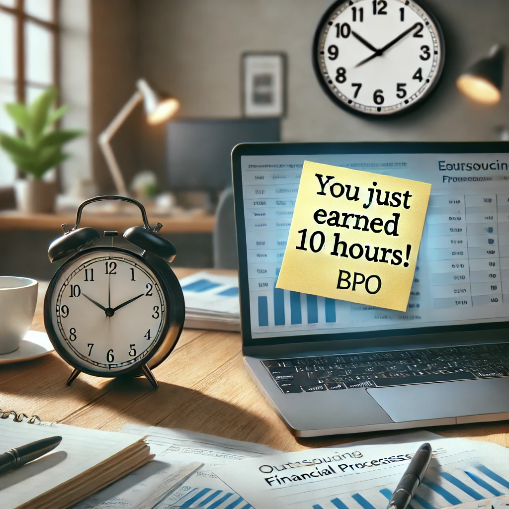 Octa Bpo Financeiro O Que Você Faria Com 10 Horas a Mais Por Semana?